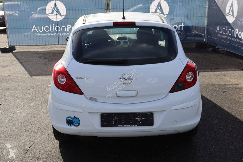 Furgoneta Opel