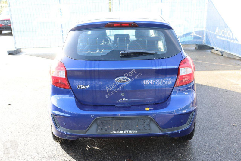 Varevogn Ford Ka+