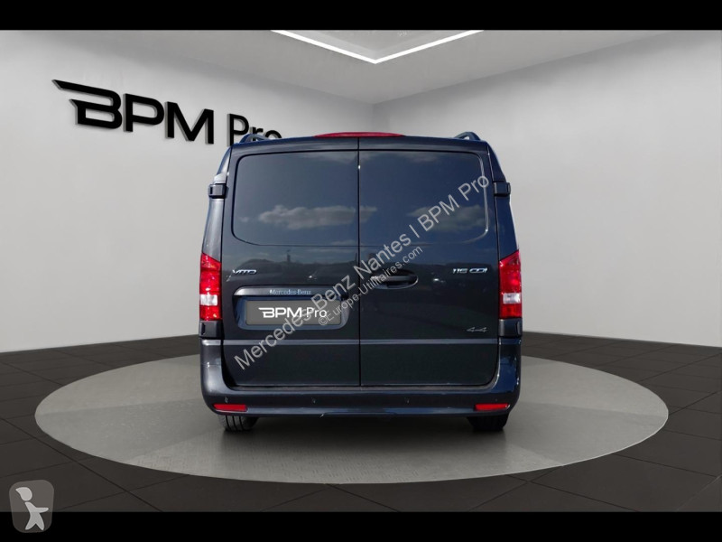 Bedrijfswagen Mercedes Vito Fg  Mixto Long...