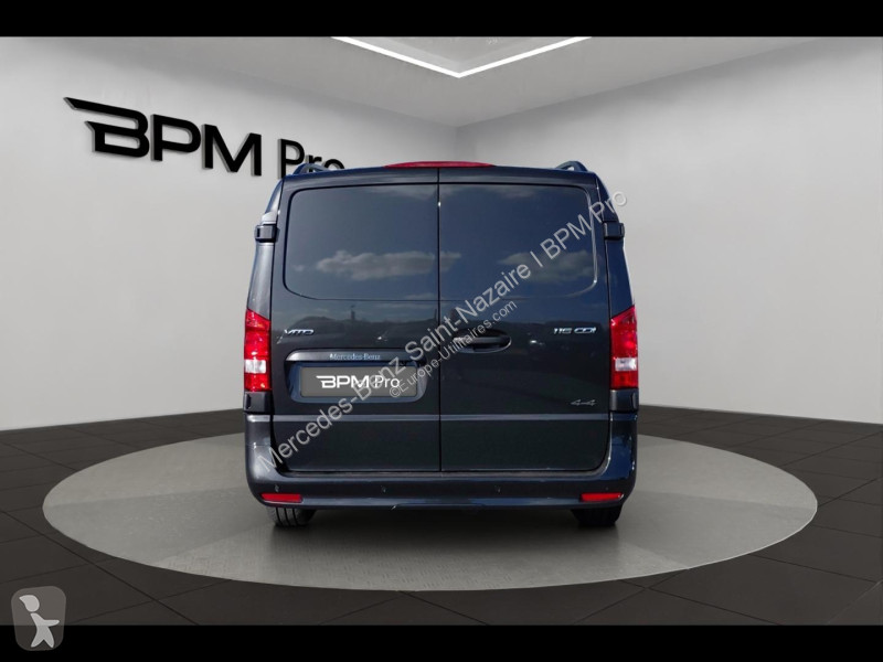 Bedrijfswagen Mercedes Vito Fg  Mixto Long...