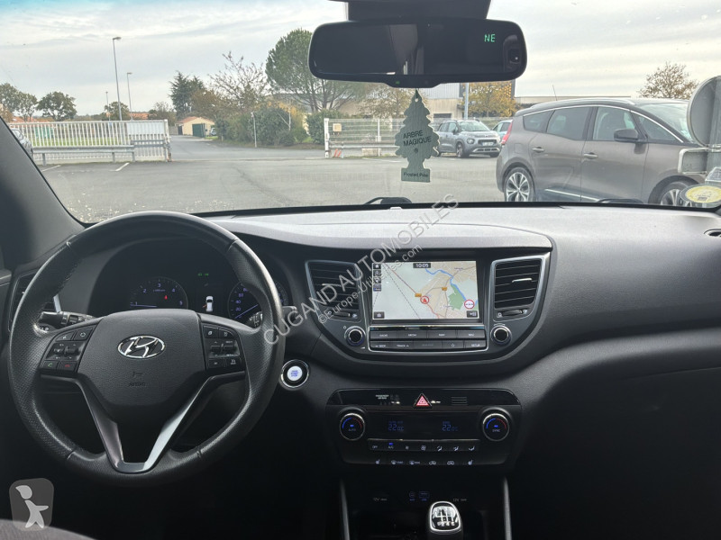 Varevogn Hyundai TUCSON 1.7 CRDI 115CH EDITION...