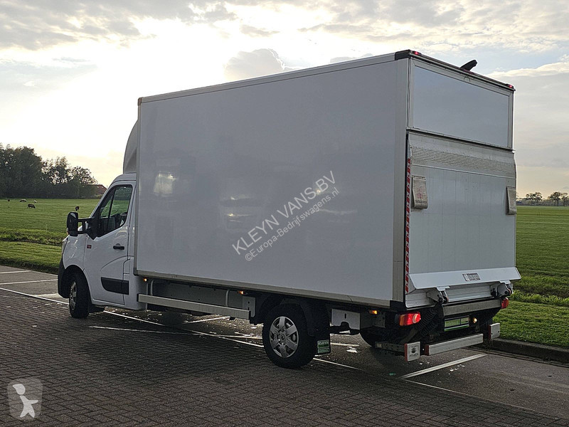 Furgoneta Renault 2.3 Bakwagen Laadklep Zijdeur...