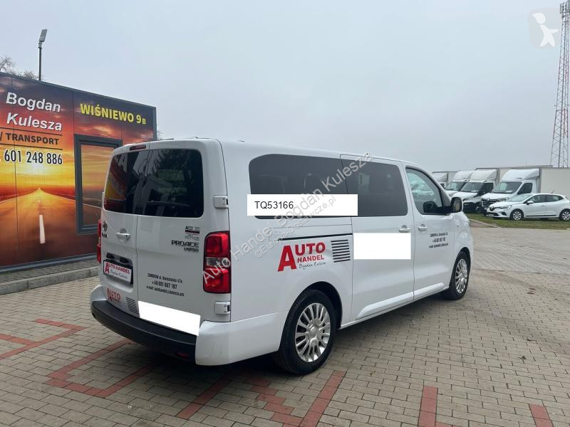 Bedrijfswagen Toyota Proace