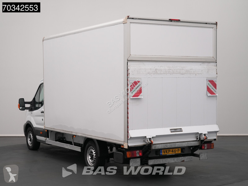Furgoneta Ford 130pk Bakwagen Laadklep...