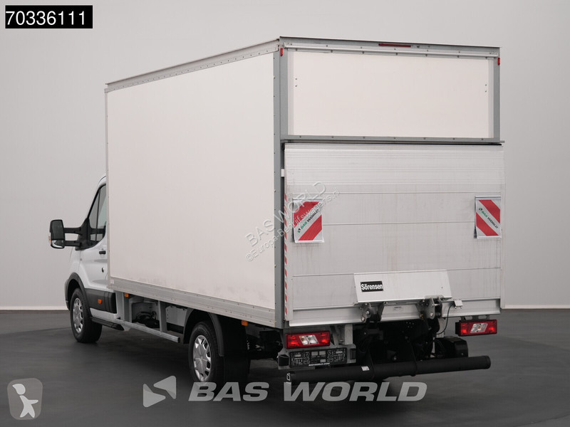 Furgoneta Ford 130pk Laadklep Bakwagen Airco...