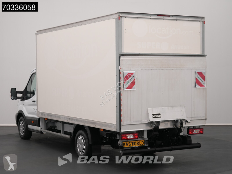 Furgoneta Ford 130pk Laadklep Bakwagen Airco...