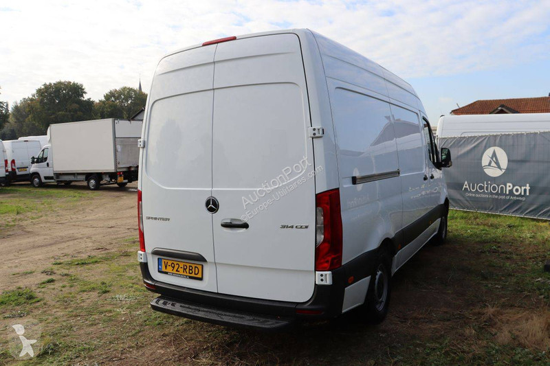 Véhicule utilitaire Mercedes