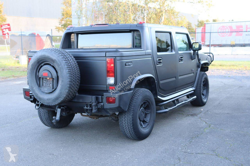 Užitkové vozidlo Hummer -SUT