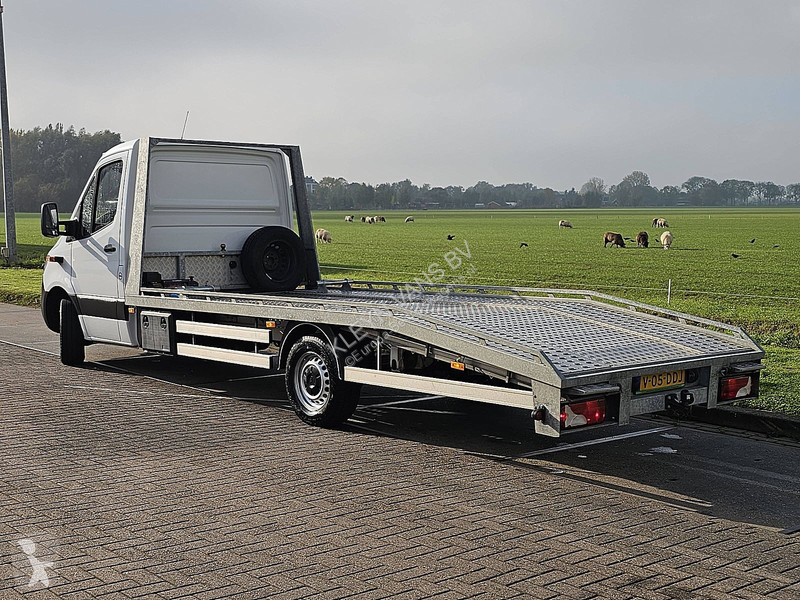 Mercedes 314 Oprijwagen Automaat Transporter