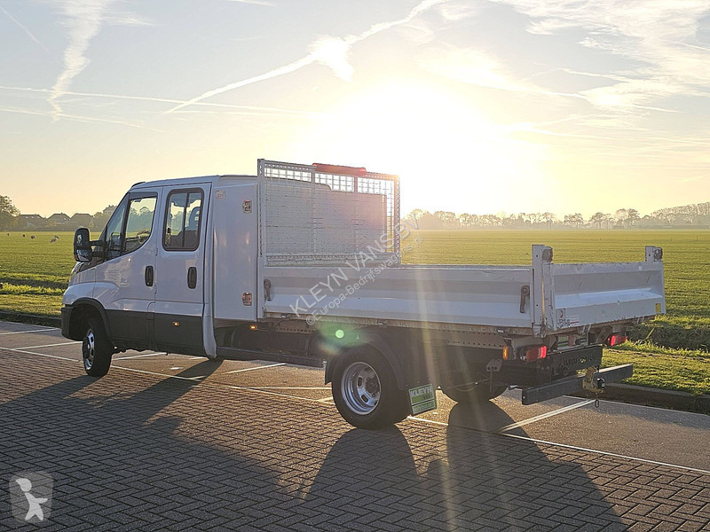 Iveco 35C16 3.0Ltr Kipper DubCab Transporter