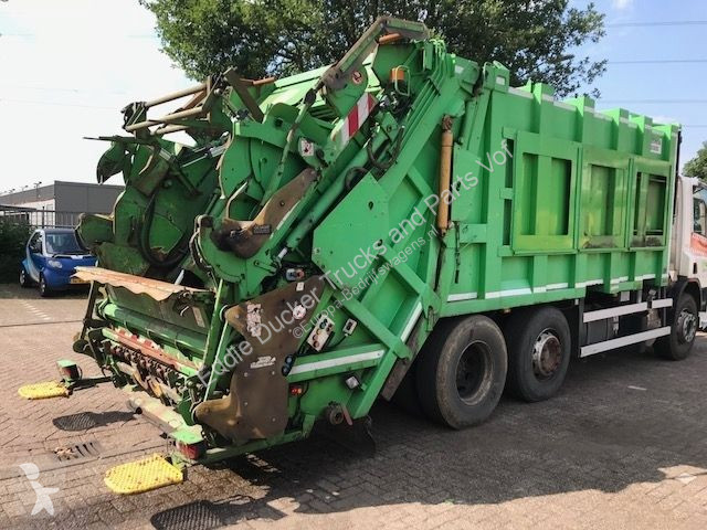 Varevogn  VDK GARBAGE SYSTEM