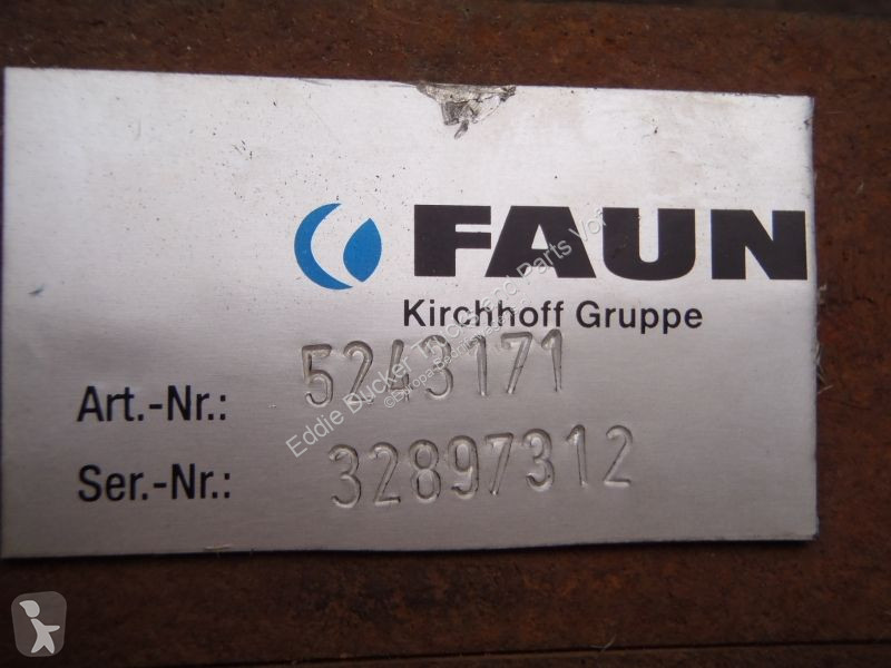 ED2046/MN BREVINI HYDRAULIC PUMP van