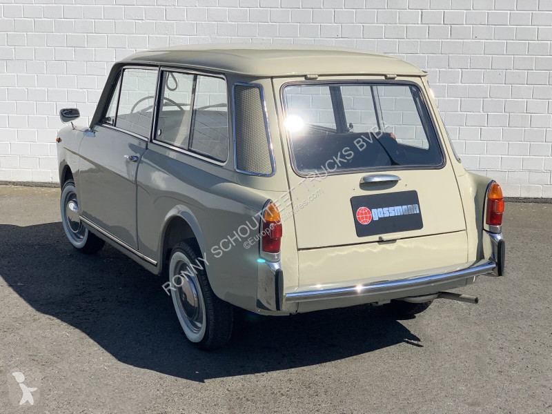 Nyttofordon Fiat 120B Autobianchi Bianchina...