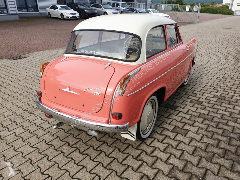 Užitkové vozidlo  LLOYD - LP 600 Alexander TS...