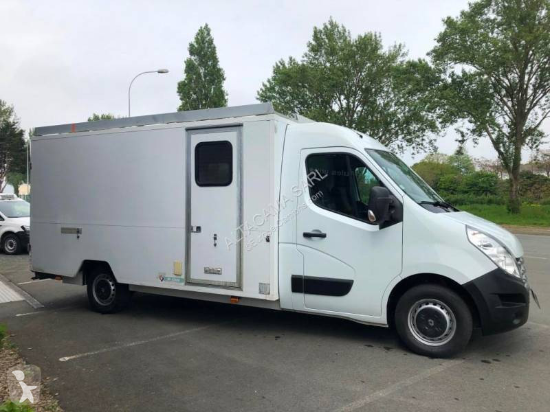 Used Renault Master cargo van 150 DCI Diesel - n°5386465