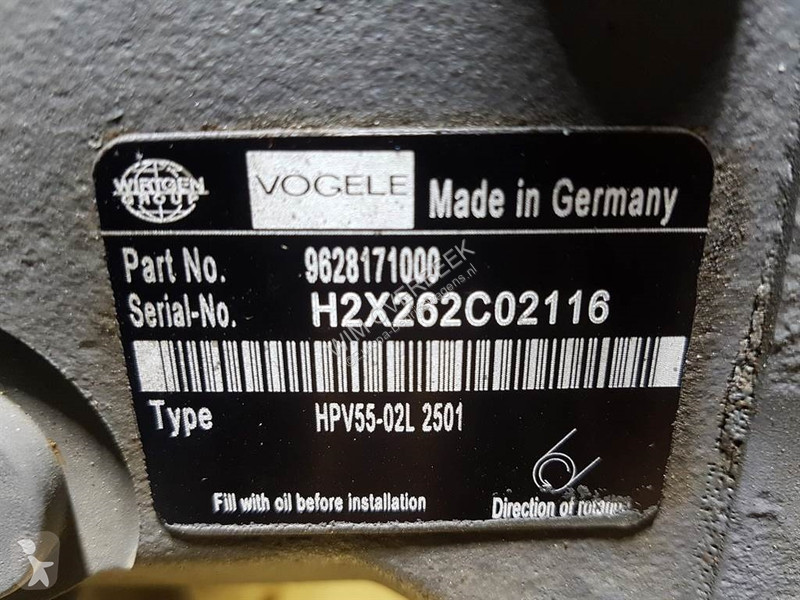 Bedrijfswagen  9628171000 - Linde HPV55-02L...