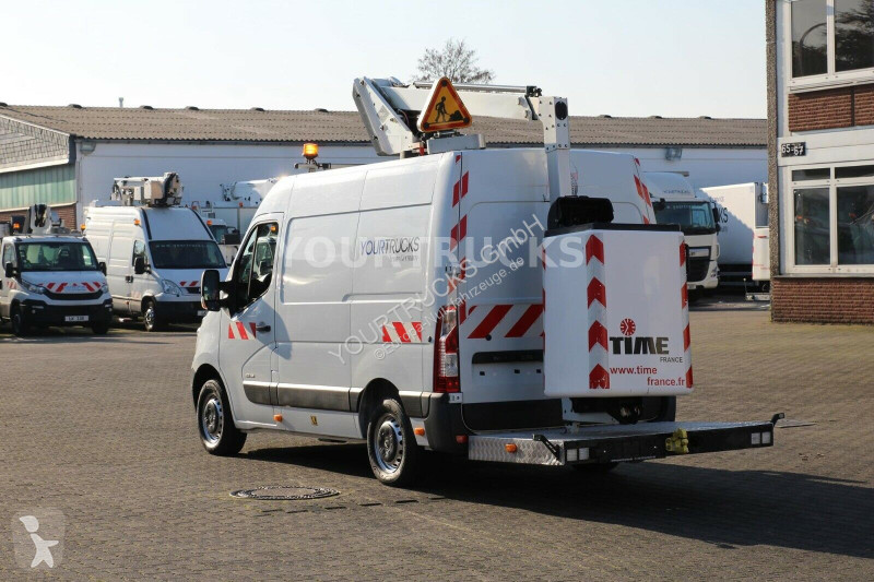 Furgoneta Renault 125 dci Versalift ETL32 11m...