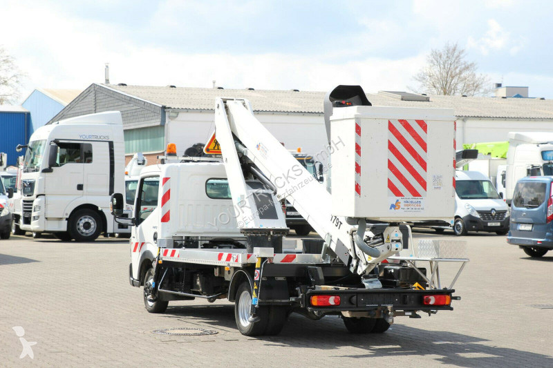 Furgoneta Renault Bühne GSR 18m 2 Per.Korb...