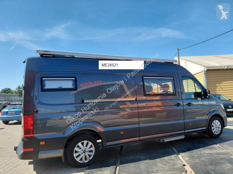 Furgoneta MAN TGE 3.180 KAMPER  RATY  -  KREDYT