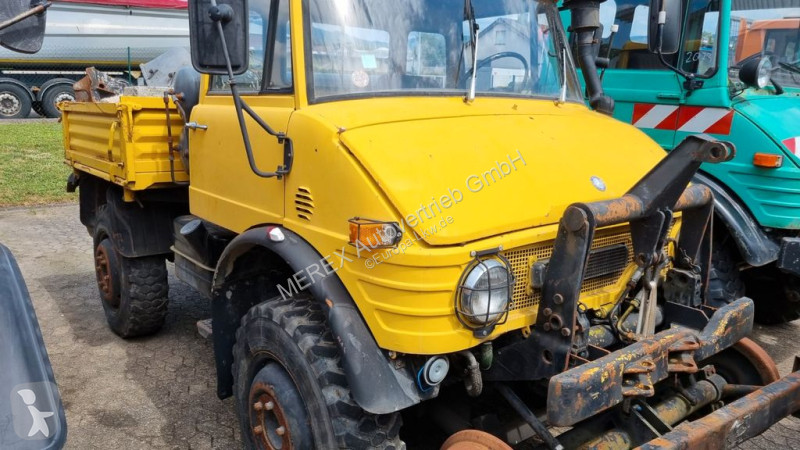 Užitkové vozidlo Unimog