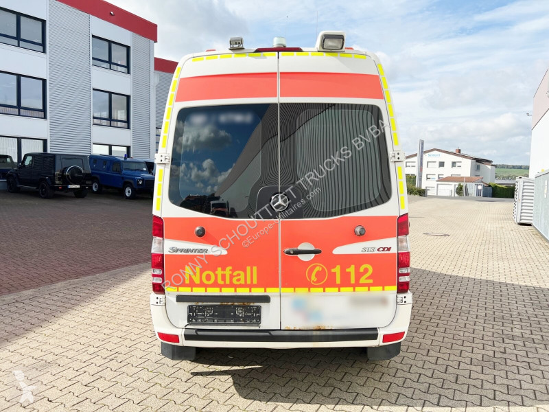 Furgoneta Mercedes Sprinter 313 CDI 4x2...