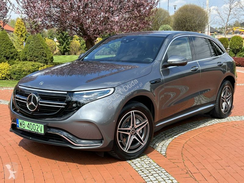 Užitkové vozidlo Mercedes EQC