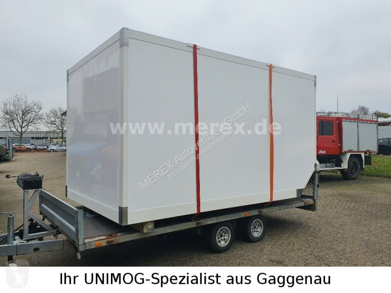 تجهيزات الآليات الثقيلة  Unimog U1300L Leerkabine