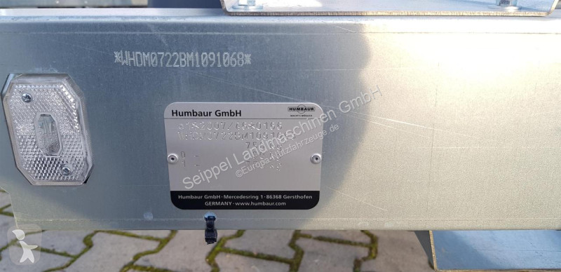 Reboque Humbaur  HM 752113