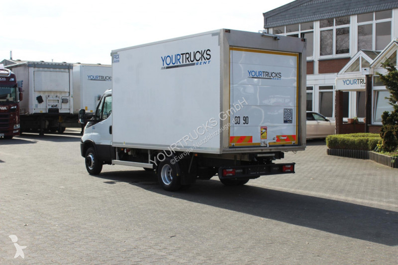 شاحنة Iveco 70-180 CP 500 Tiefkühl Rolltor FRC28