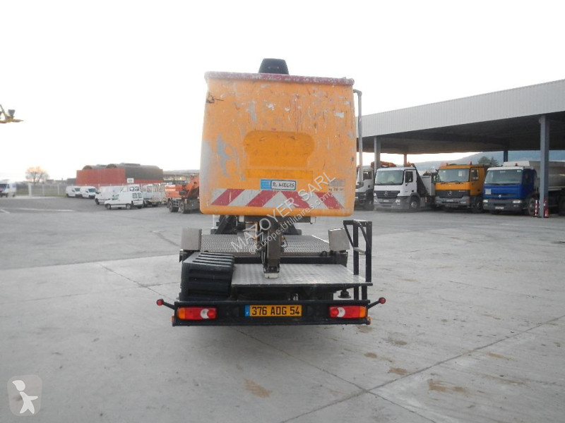 Furgoneta Nissan  CABSTAR 35