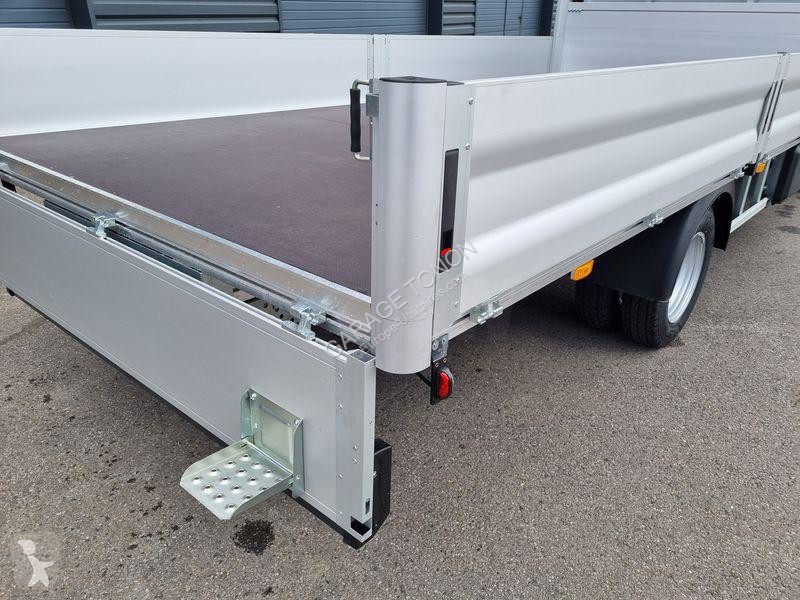 Furgoneta Iveco  DAILY 35-180 PLATEAU 4.40m