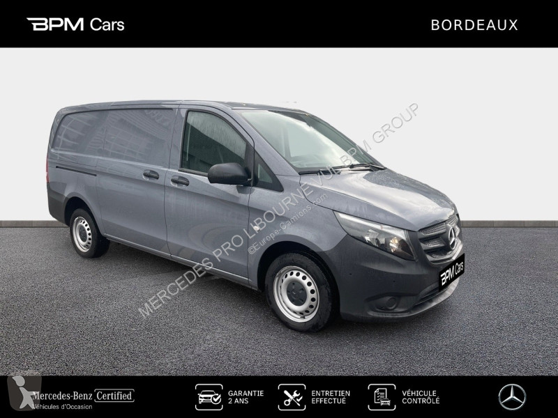 Užitkové vozidlo Mercedes Fg 114 CDI Long First...