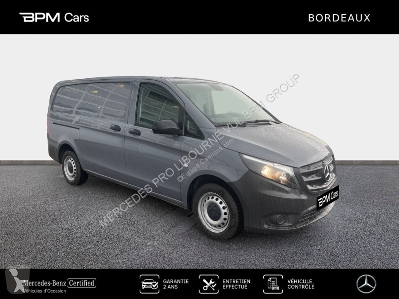 Užitkové vozidlo Mercedes Fg 114 CDI Long First...