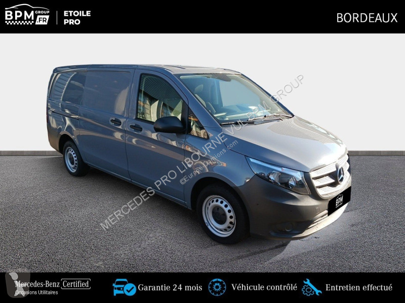 Užitkové vozidlo Mercedes Fg 114 CDI Long First...