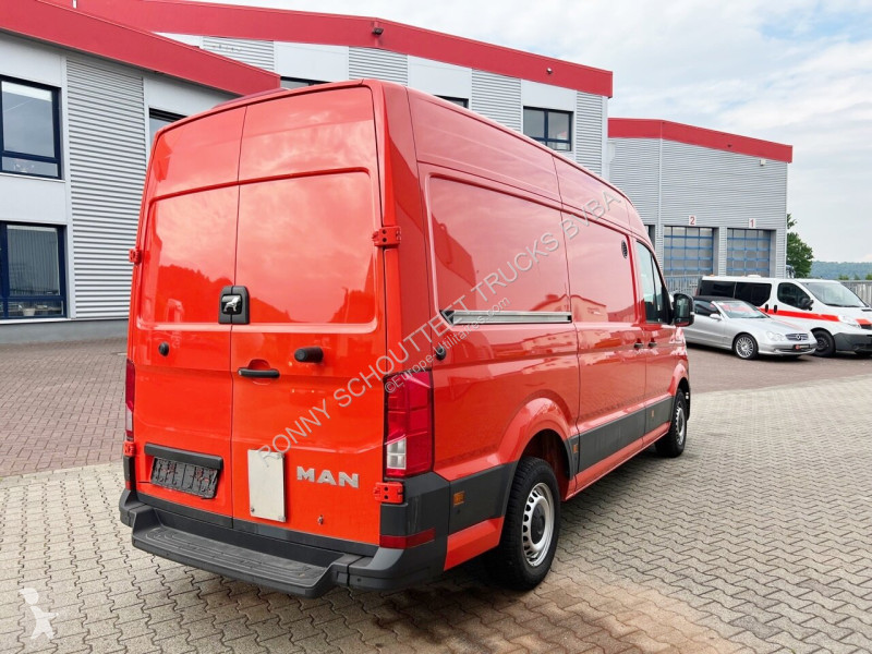 Autoutilitară MAN TGE 2.140 4x2F SB TGE 2.140...