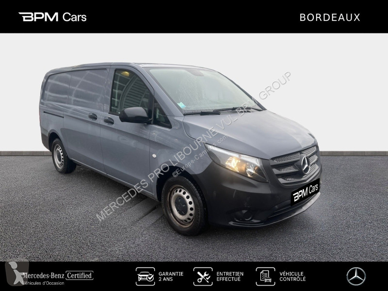 Užitkové vozidlo Mercedes Fg 114 CDI Long First...