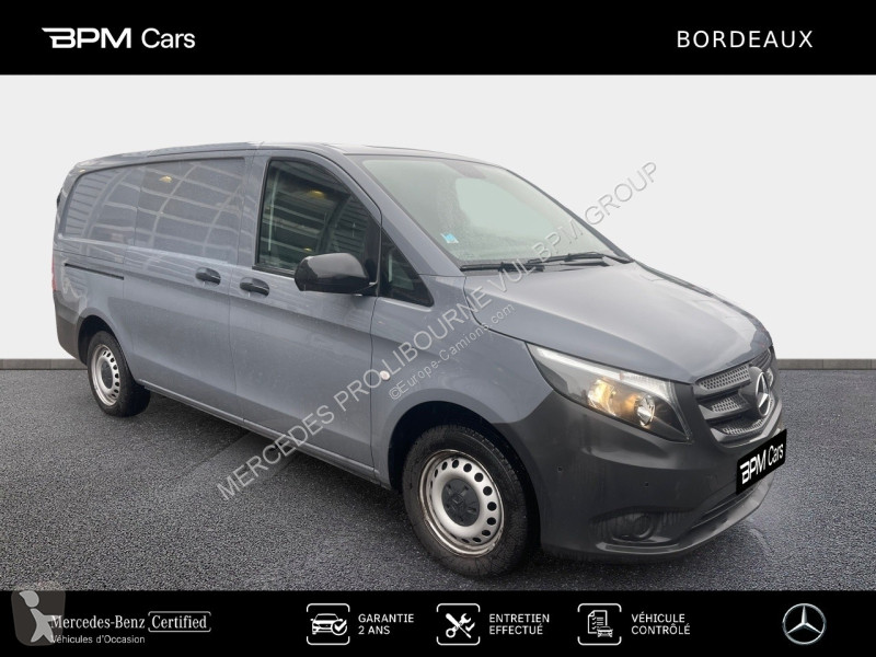 Užitkové vozidlo Mercedes Fg 114 CDI Long First...