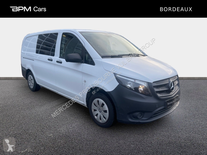 Užitkové vozidlo Mercedes Fg 114 CDI Mixto Long...