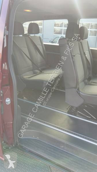 Véhicule utilitaire Mercedes