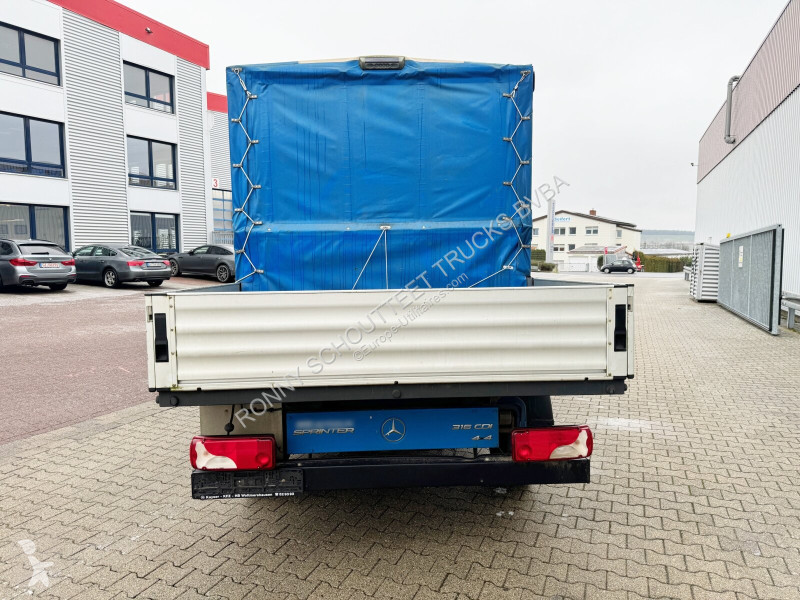 Furgoneta Mercedes 316 4x4 Doka 316 4x4 Doka,...