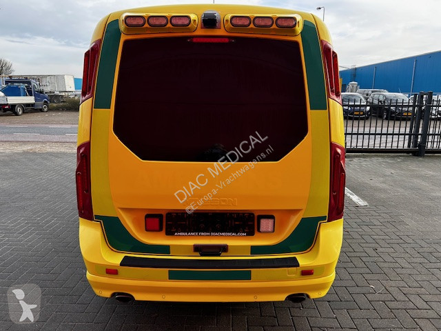 Véhicule utilitaire Volvo 2.3 Liter Diesel 4×2...