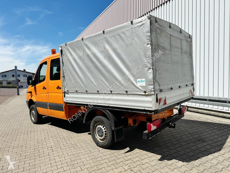 Furgoneta Mercedes Sprinter 313 CDI 4x4 Doka...