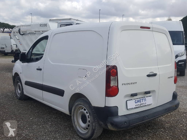Furgoneta Peugeot Partner