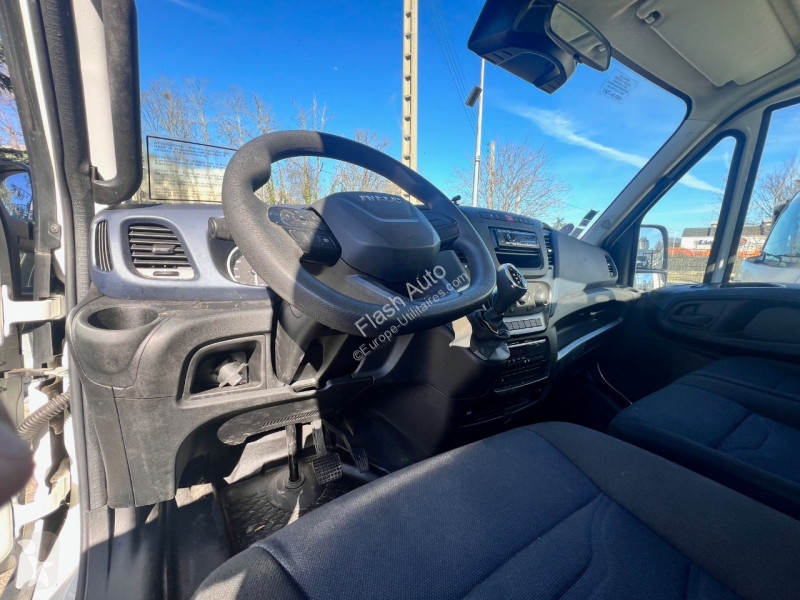 Furgoneta Iveco DAILY  72C14 BENNE COFFRE GAZ...