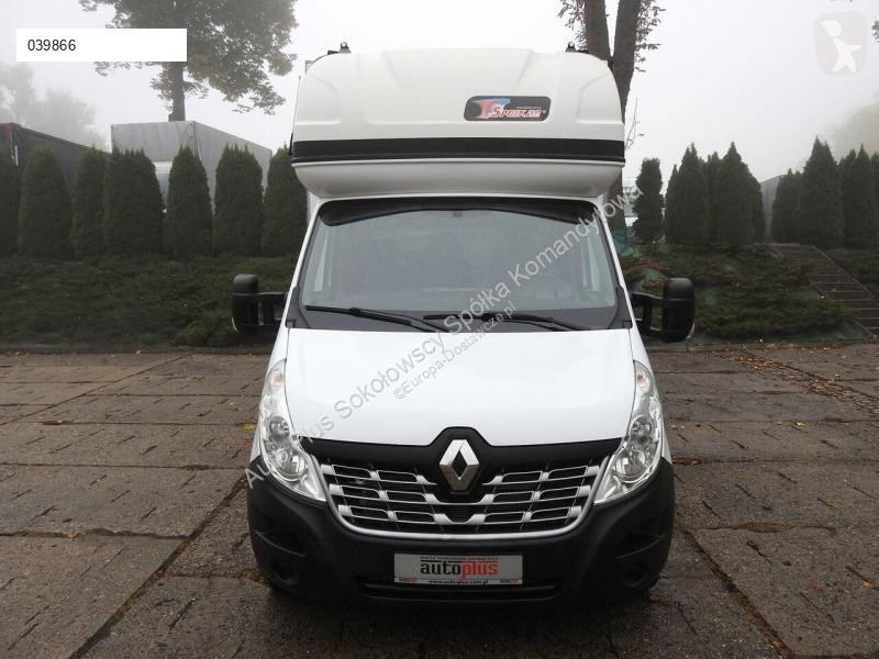 Autoutilitară Renault MASTER PLANDEKA 10 PALET...