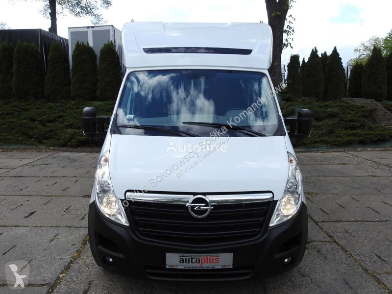 Veicolo commerciale Opel MOVANO PLANDEKA 8...
