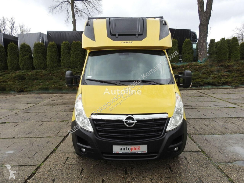 Bedrijfswagen Opel MOVANO PLANDEKA 8 PALET...