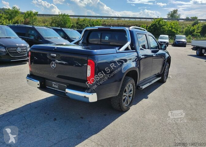 Furgoneta Mercedes CLASSE X - X 250 4MATIC