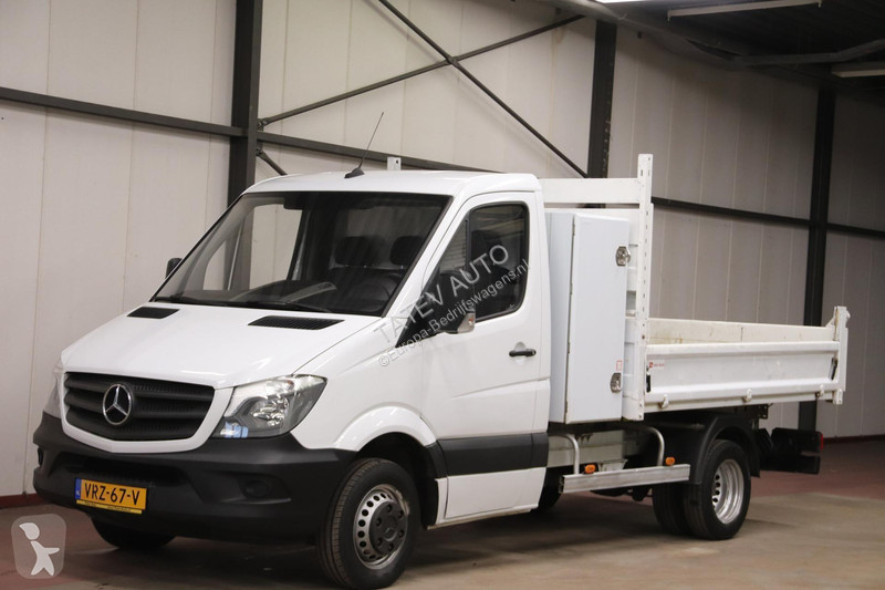 Véhicule utilitaire Mercedes 514 CDI KIPPER met...
