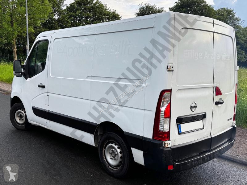Furgoneta Nissan - Euro6 - Konvekta Frischdienst